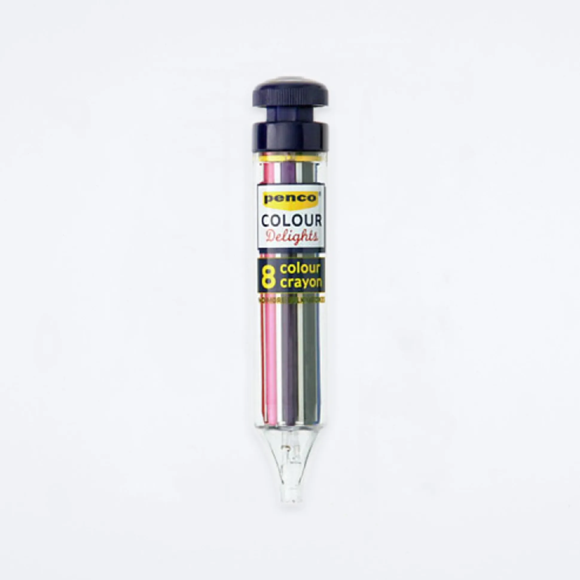 8 Color Crayon