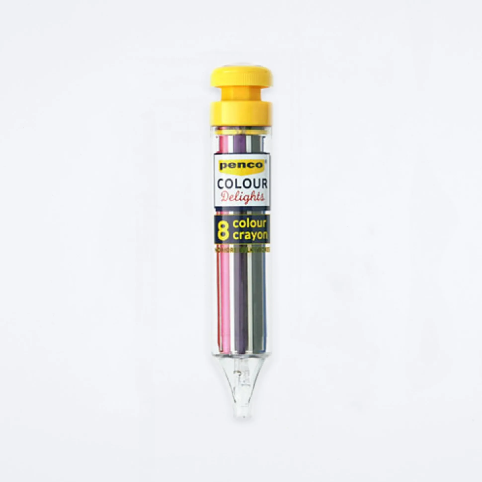 8 Color Crayon