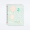 Air Balloon Baby Card