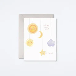 Baby Mobile Card
