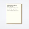 Bad Decisions Card
