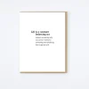 Balancing Act Card