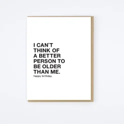 Better Person Card