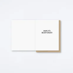 Birthday Bear Card