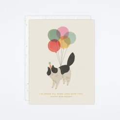 Birthday Kitty Card