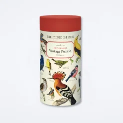 British Birds Puzzle