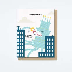 Cakezilla Card