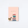Cats And Stacks Pocket Journal