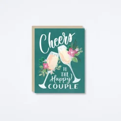 Cheers To The Couple Card