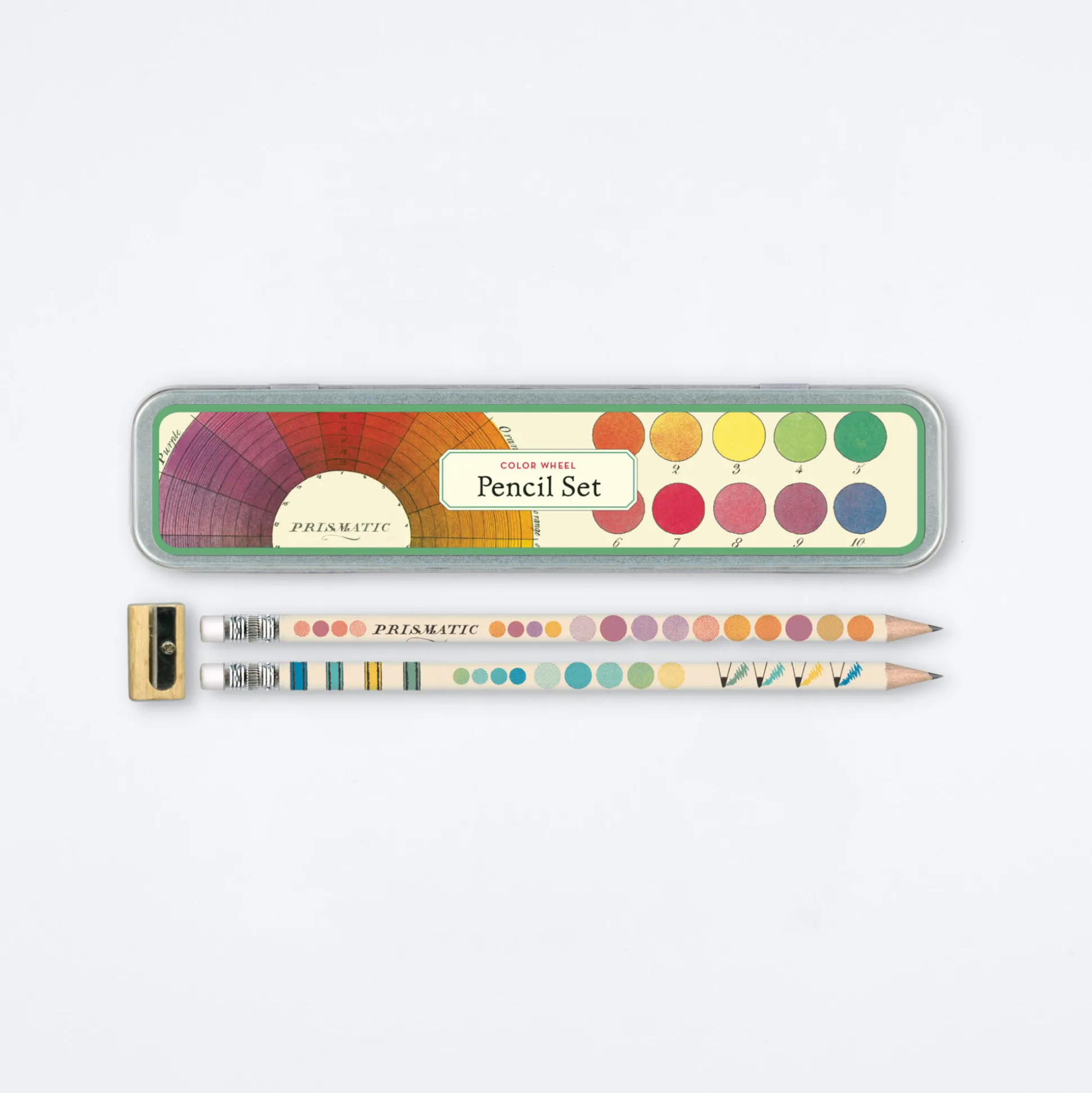 Color Wheel Pencil Set