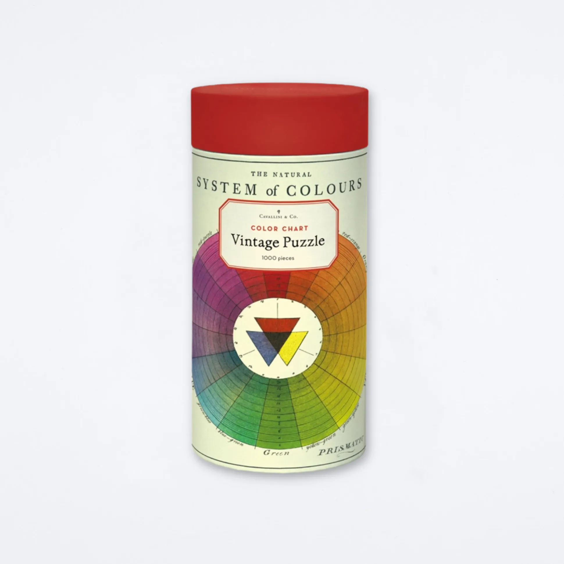 Color Wheel Puzzle