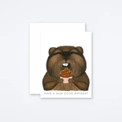 Dam Good Birthday Card