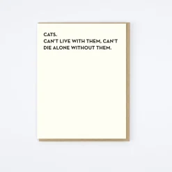Die Alone Card