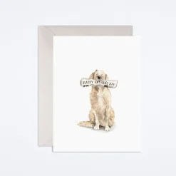 Doggy Dad Card