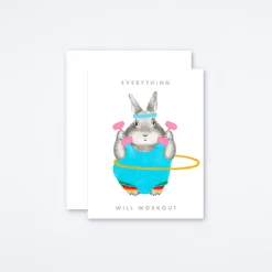 Everything Will Workout Card