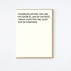 Favorite Card
