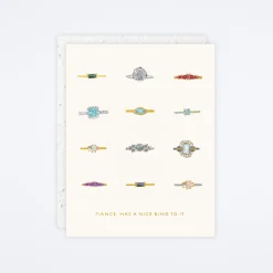 Fiance Card