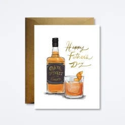 Finest Father's Day Card