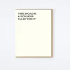 Food Group Card