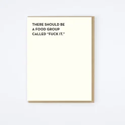Food Group Card