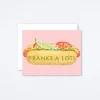 Franks A Lot Card