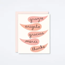 Global Thanks Card