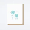 Half Full Card