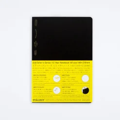 Half Year Notebook A5