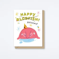 Happy Blobfish Card