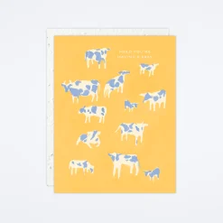Herd Baby Card