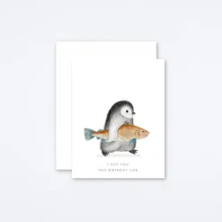 I Got You This Birthday Cod Card