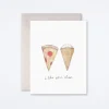 I Like Your Shape Card