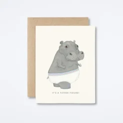 It's A Father Figure Card