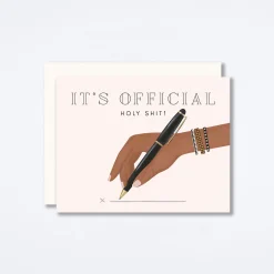 It's Official Card