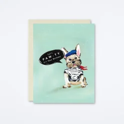 Let's Pawty Card