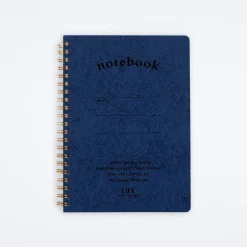 Life Spiral Pocket Notebook A5