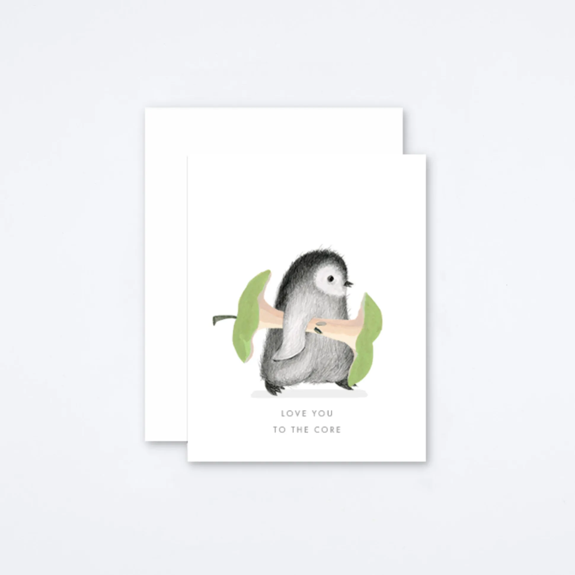 Love You To The Core Card