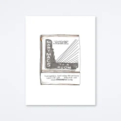 Mary Mac's Art Print