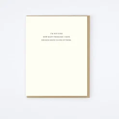 Math Card