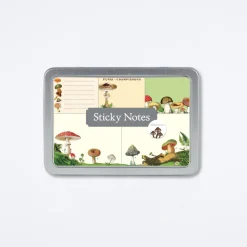 Mushroom Sticky Notes