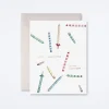 Not Counting Candles Birthday Card