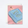 Novel Adventures Birthday Card