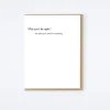 On Time Card