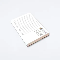 One Thing At A Time Notepad