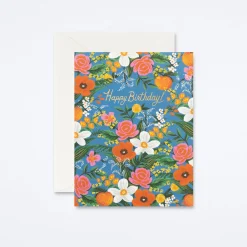 Orangerie Birthday Card