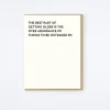 Outrage Card