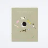 Over The Moon Card