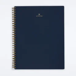 Oxford Blue Lined Notebook
