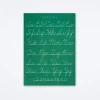 Penmanship Wrap