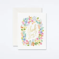 Prairie Thank You Card
